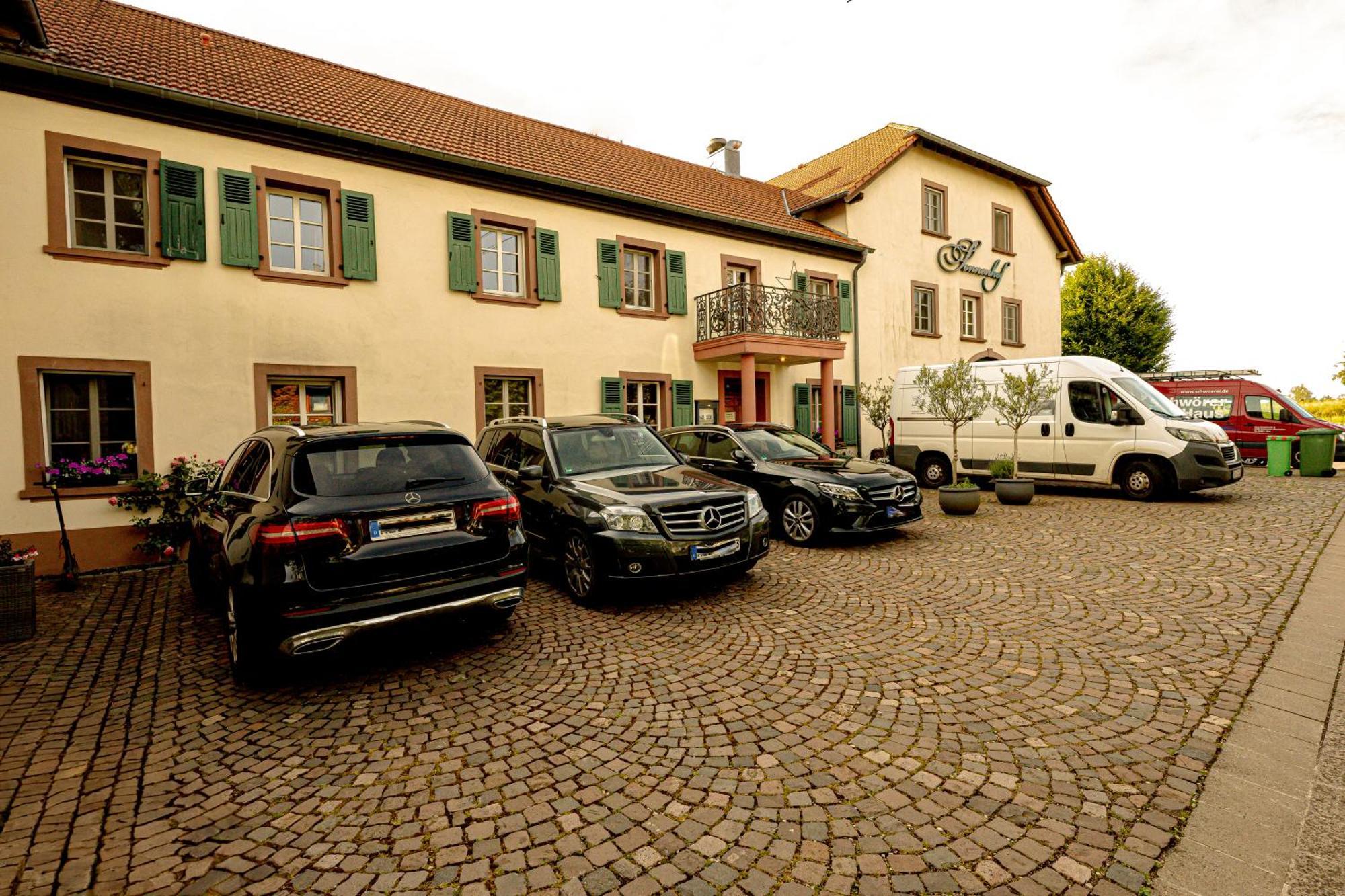 Hotel Sonnenhof Перл Екстериор снимка